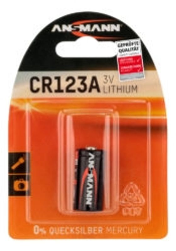 Batteri CR123A