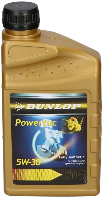 Hovedbilde Dunlop Motorolje 1L Hel-syntetisk 5W-30