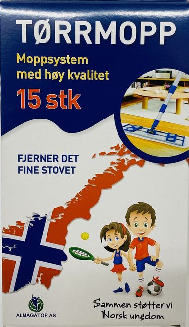 Hovedbilde Tørrmopp 15 pk.