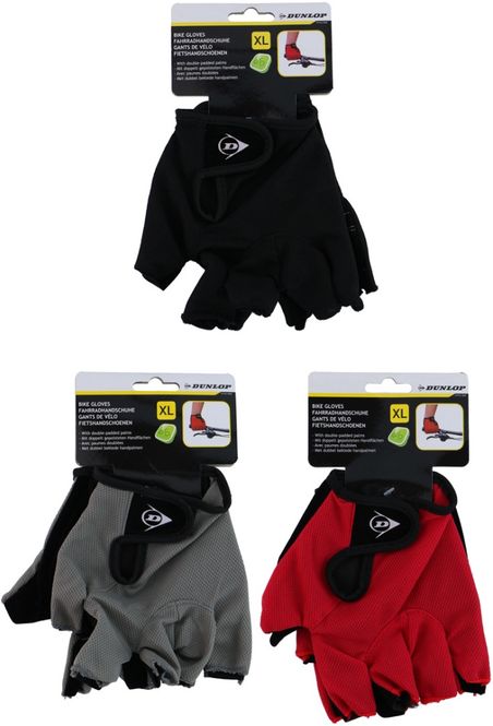 Hovedbilde Dunlop Sykkelhansker Strl XL