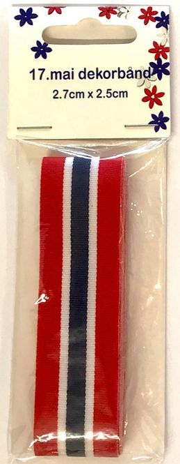Hovedbilde 17.Mai dekorbånd