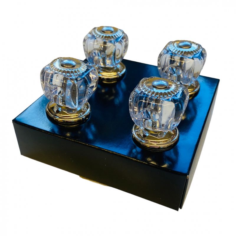 Dør/skuffe-knotter 4 pk.