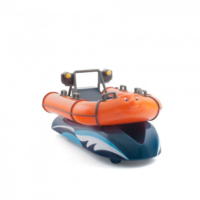 Hovedbilde Elias båt med motor og båttralle 18 cm