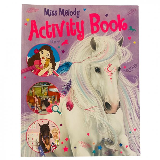 Hovedbilde Aktivitetsbok - Miss Melody