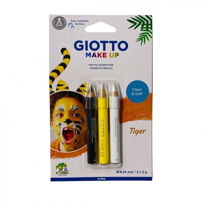 Hovedbilde Make-up pen for ansiktsmaling 3 stk 