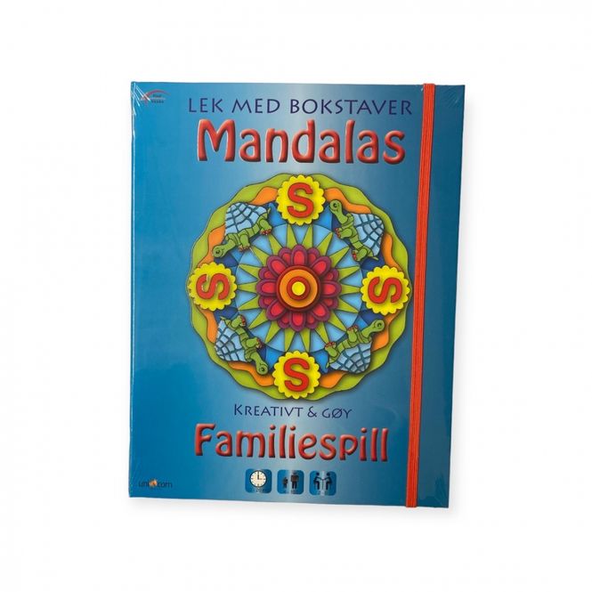 Hovedbilde Mandala familiespill med bokstaver