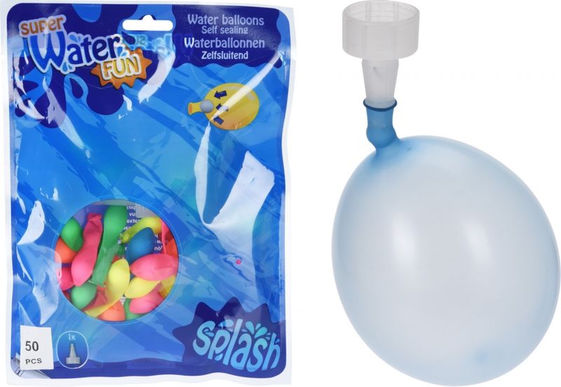 Vannballonger 50 pk.