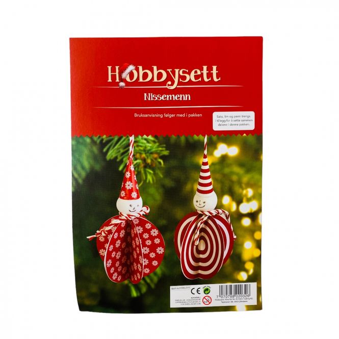 Hovedbilde Hobbysett Morsomme nisser