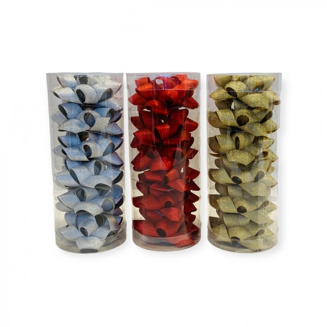 Hovedbilde Rosetter 6 pk. Glitter