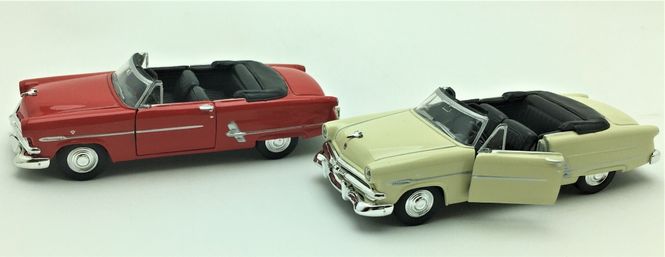 Hovedbilde Ford Chrestline Sunliner 1953