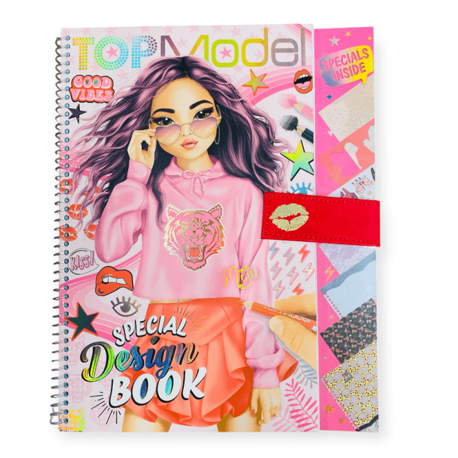 Hovedbilde Designbok Top Model