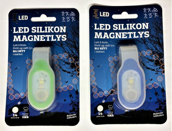 Hovedbilde LED Silikon magnetlys