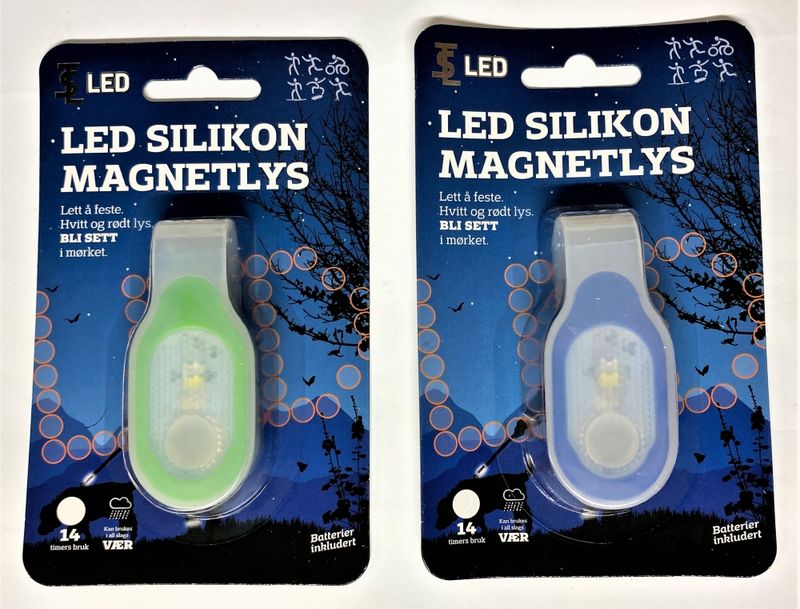 LED Silikon magnetlys