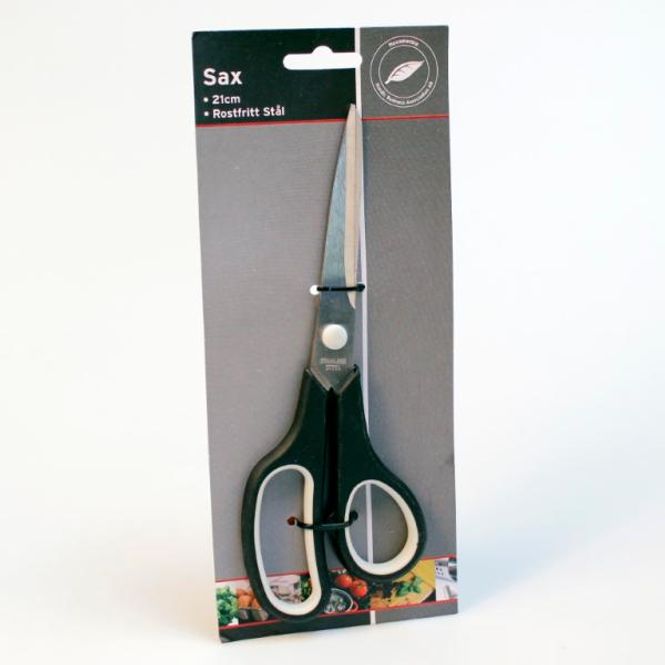 Hovedbilde Saks 21 cm Rustfritt stål