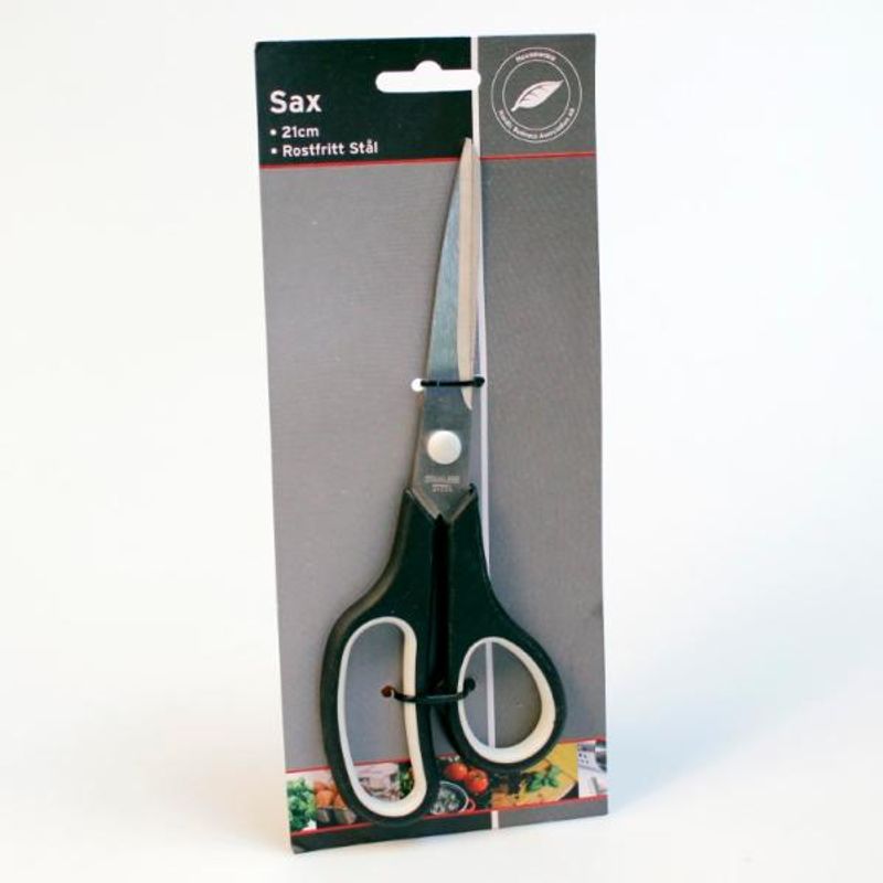 Saks 21 cm Rustfritt stål