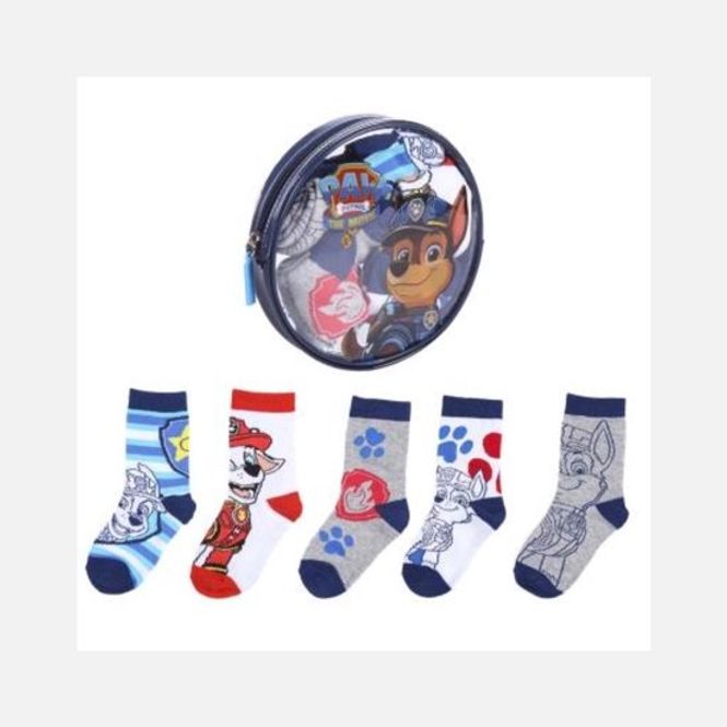 Hovedbilde Barnesokker 5 pk. Paw Patrol