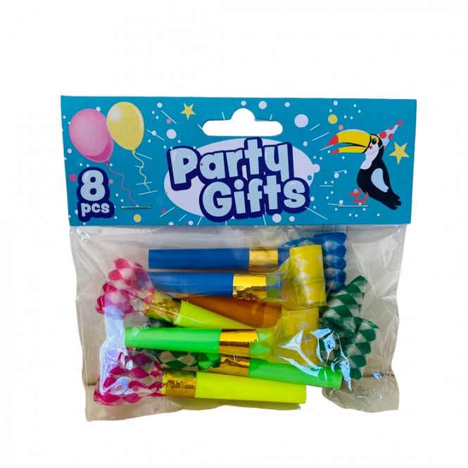 Hovedbilde Party blåser/blow outs 8 pk
