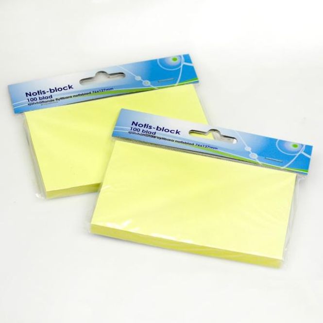 Hovedbilde Klistrelapper 100 pk.