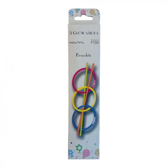 Hovedbilde Glowsticks 5 pk