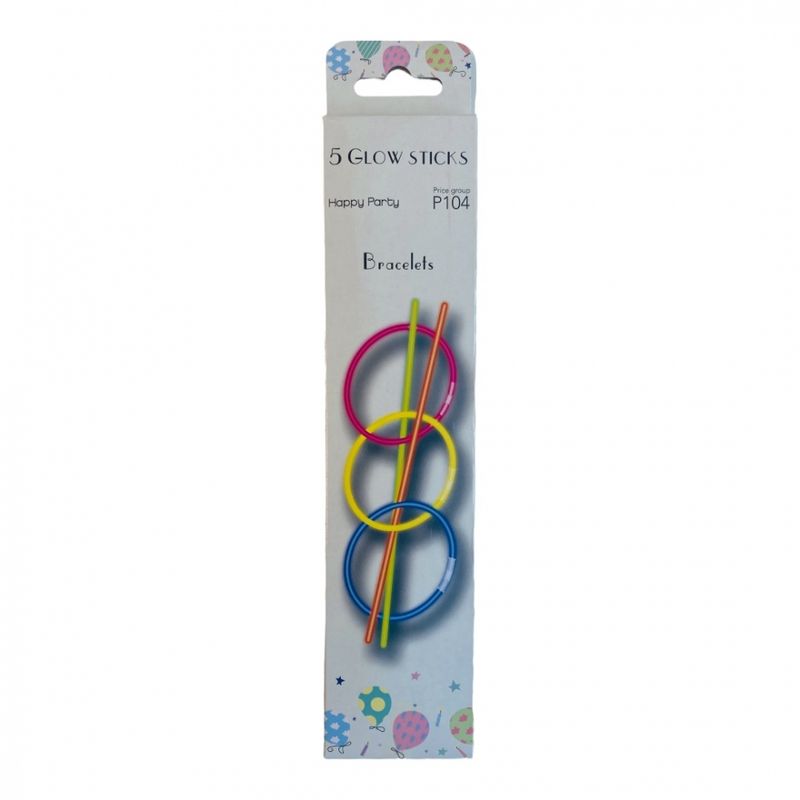 Glowsticks 5 pk