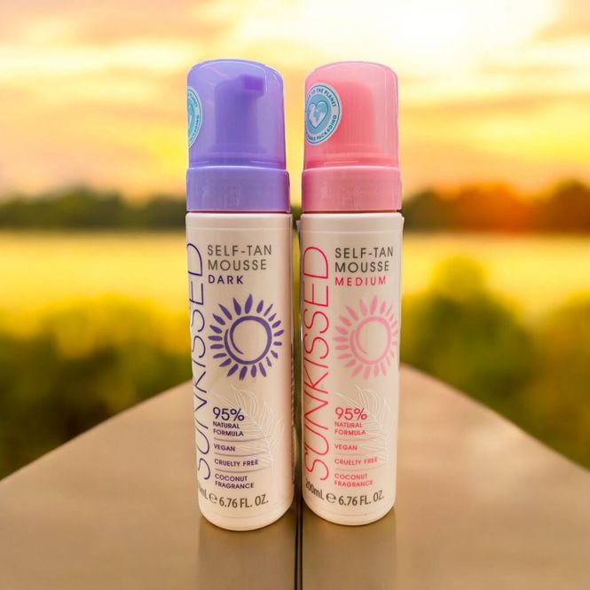 Hovedbilde Selvbruningsmousse 200ml Sunkissed