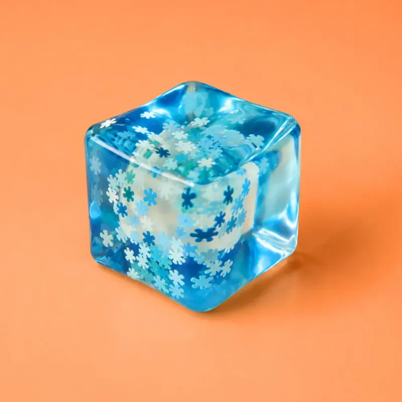 SQUEEZE SUGAR ICE CUBE SNOWFLAKE