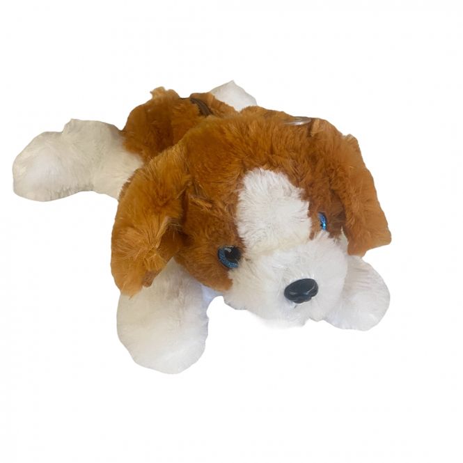 Hovedbilde Plysjpenal/kosedyr Tinka Hund