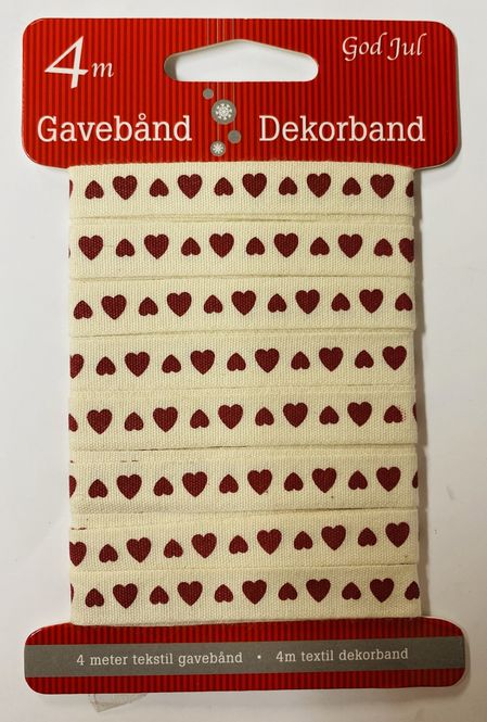Hovedbilde Gavebånd/Dekorband 4 Meter