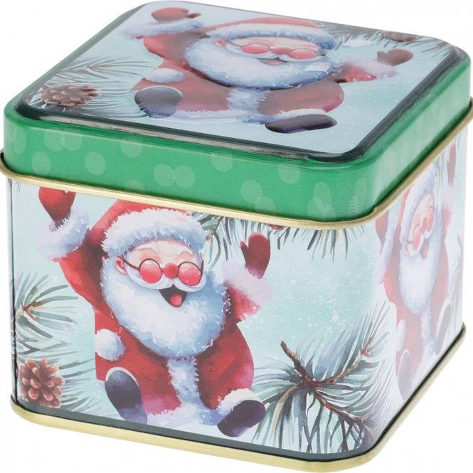 Hovedbilde Kake/gave-boks nisse 8x8x6,5 cm