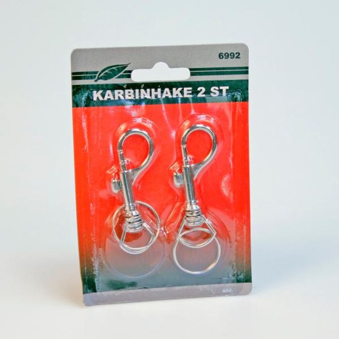 Hovedbilde Karabinkrok For Bånd 2pk