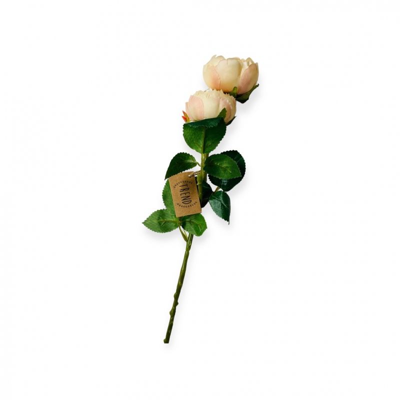 Rose 46 cm Creme