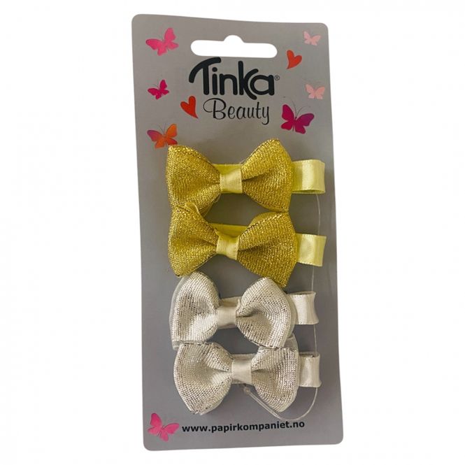 Hovedbilde Tinka Beauty - hårsklyper 4pk