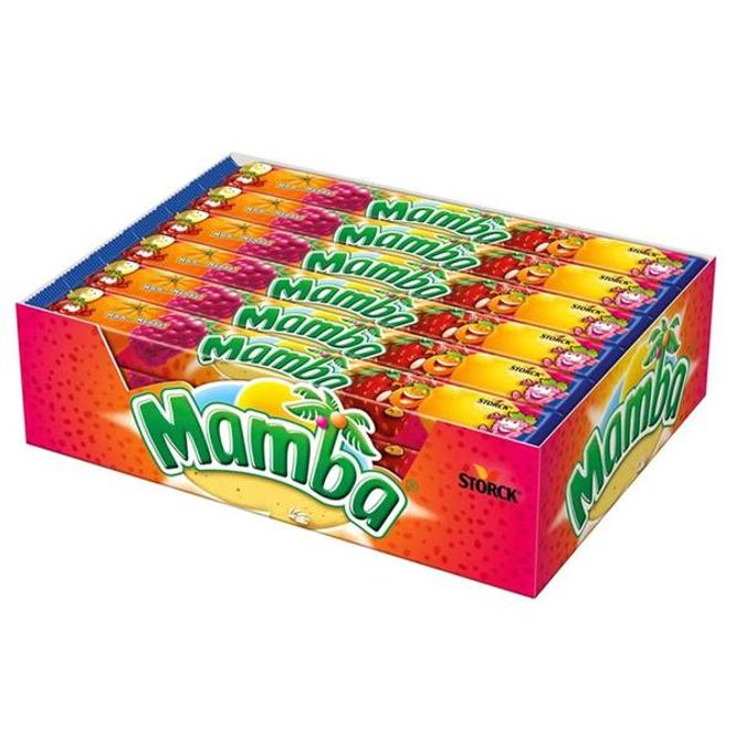 Hovedbilde Mamba Fruktkarameller 106g