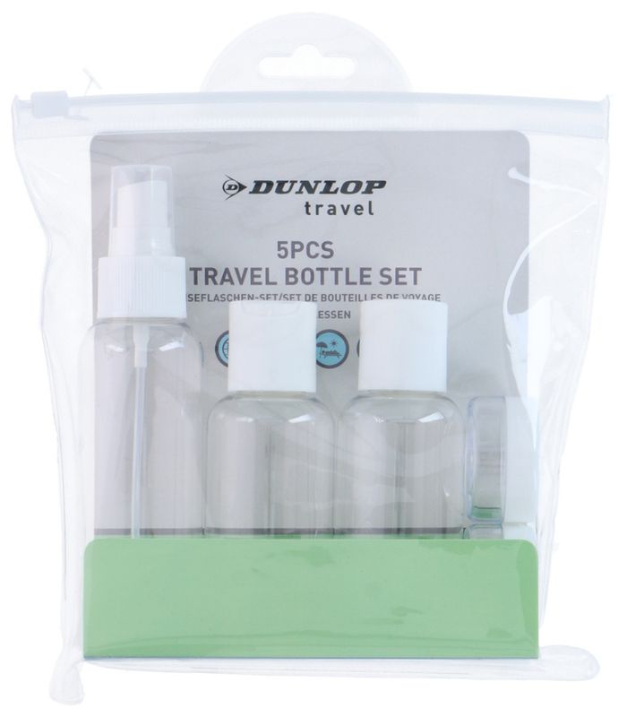 Reiseflaskesett 5-deler | Dunlop