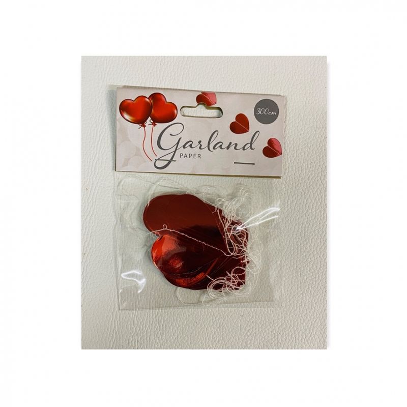 Girlander hjerter, 3 meter