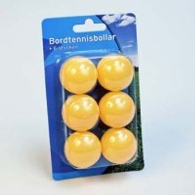 Hovedbilde Bordtennisballer