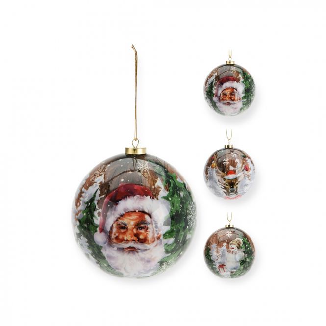 Hovedbilde Eksklusiv Julekule stor 10 cm
