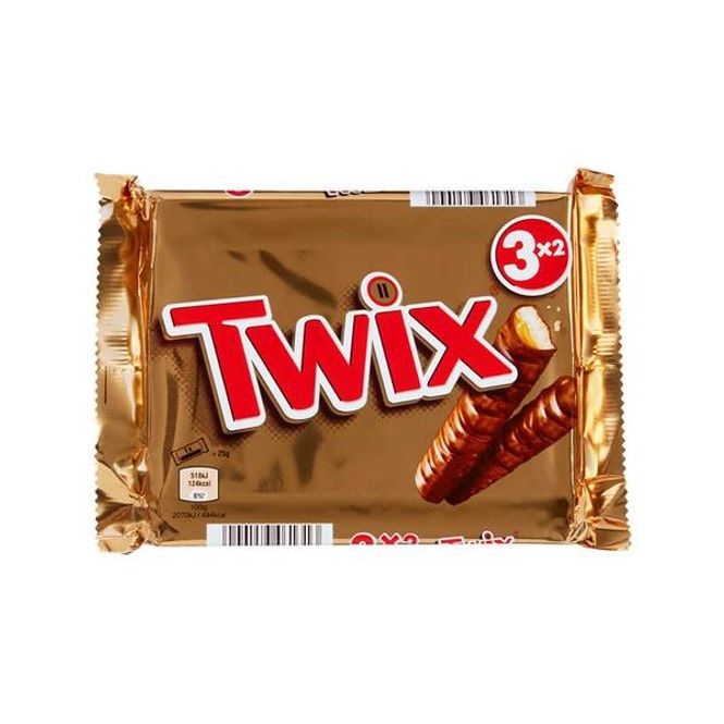 Hovedbilde Twix 3-pk Mars