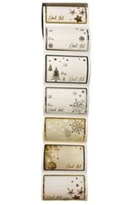 Hovedbilde Julemerkelapper 40 pk