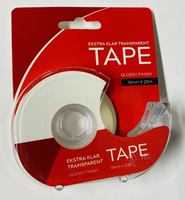 Hovedbilde Tape 19 mmx20 Meter