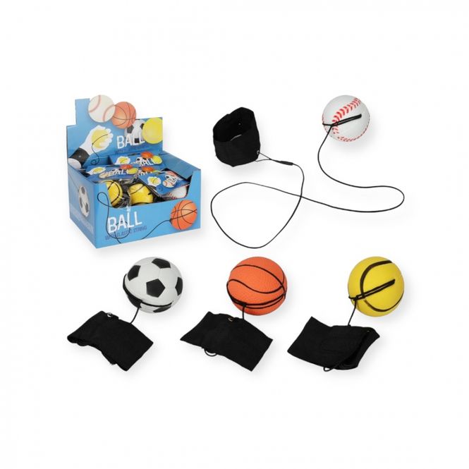 Hovedbilde Sprettball med strikk