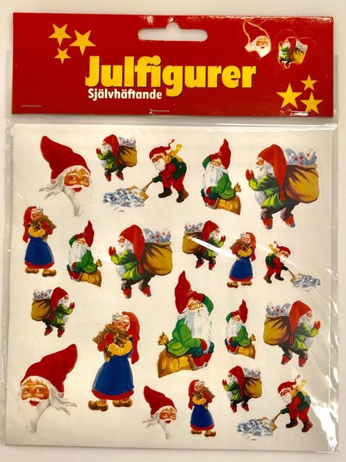 Hovedbilde Julestickers Nisser