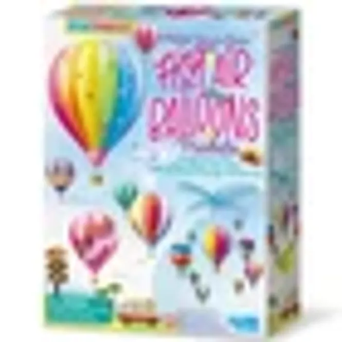 Hovedbilde 4M - KidzMaker - Hot Air Balloons Mobile 