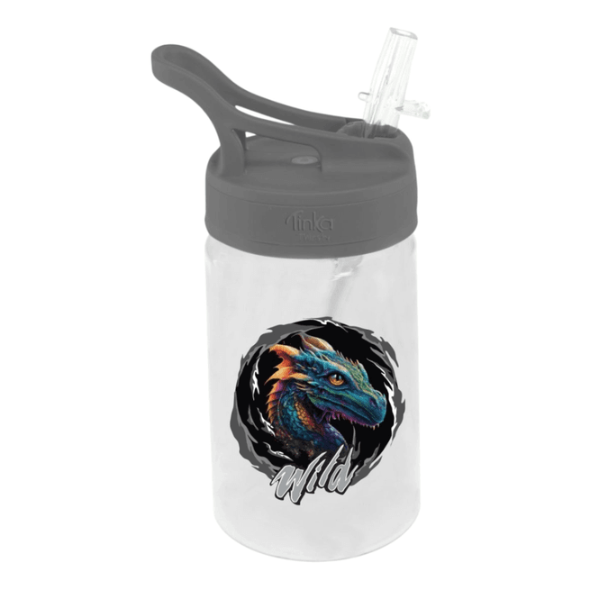 Hovedbilde Drikkeflaske 350ml Tinka drage wild