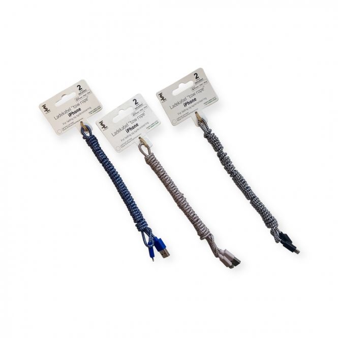 Hovedbilde Ladekabel iPhone 2 meter Apple-godkjent