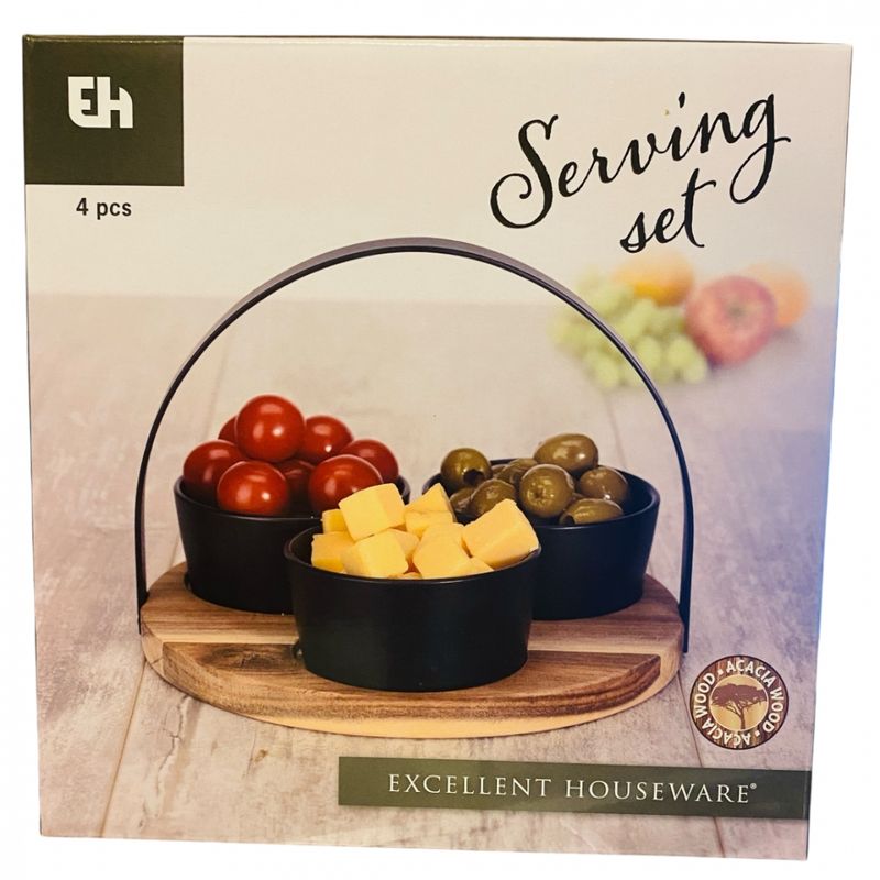 Serverings-sett 4 deler