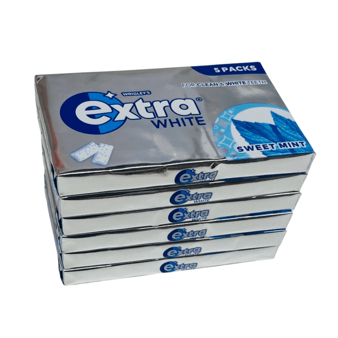 Hovedbilde Extra Sweet Mint  (Kartong 30-pk) Wrigley´s