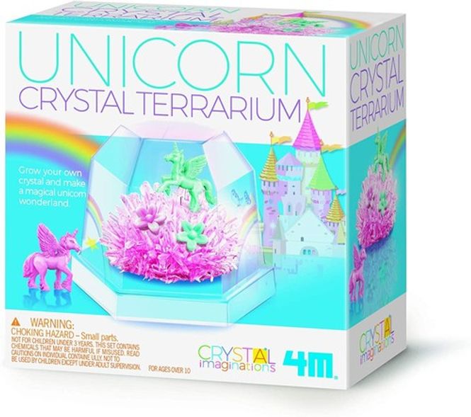 Hovedbilde 4M Crystal Imaginations Unicorn Crystal Terrarium