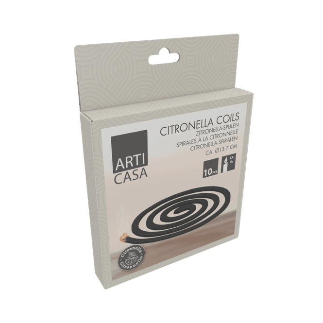Hovedbilde Myggspiraler 10pk Citronella Coils